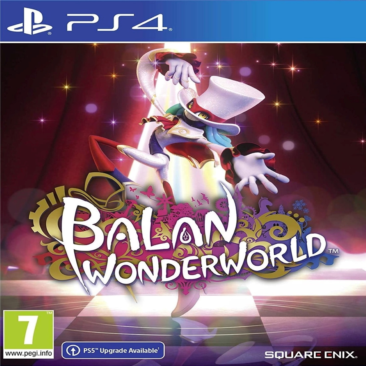 

Balan Wonderworld (русская версия) PS4