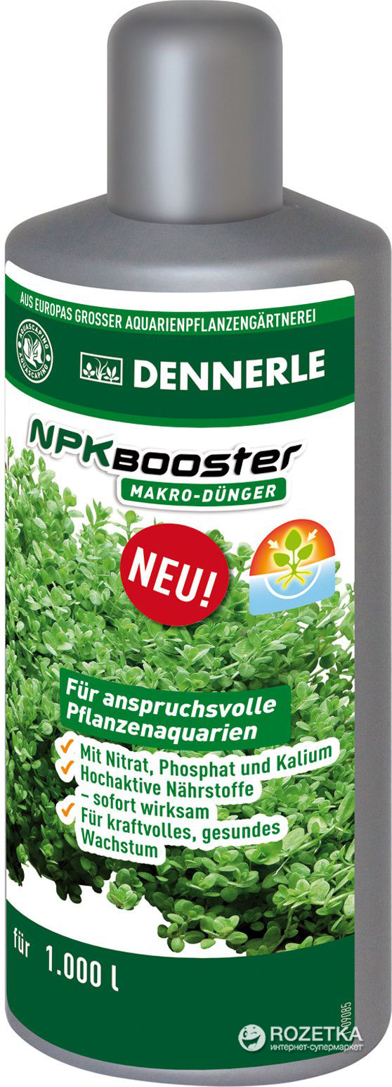 

Жидкое удобрение для аква-скейпинга Dennerle NPK Booster 100 мл