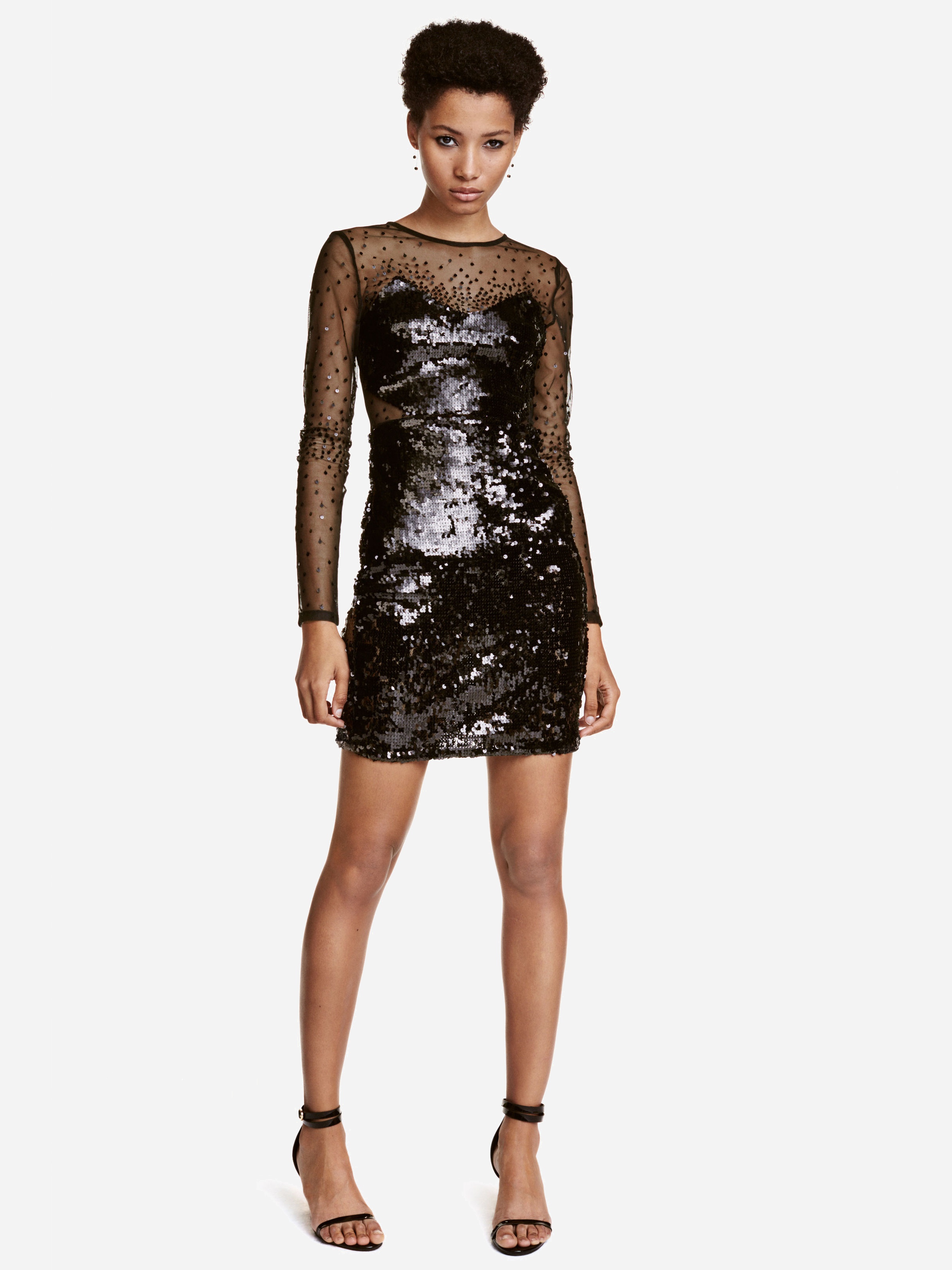 

Платье H&M 4542194-AAAD 34 Черное