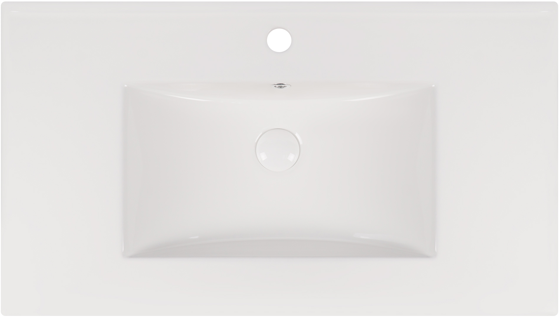

Раковина QTAP Albatross New QT0111750680W с донным клапаном