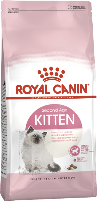 

Сухой корм для котят Royal Canin Kitten 4 кг