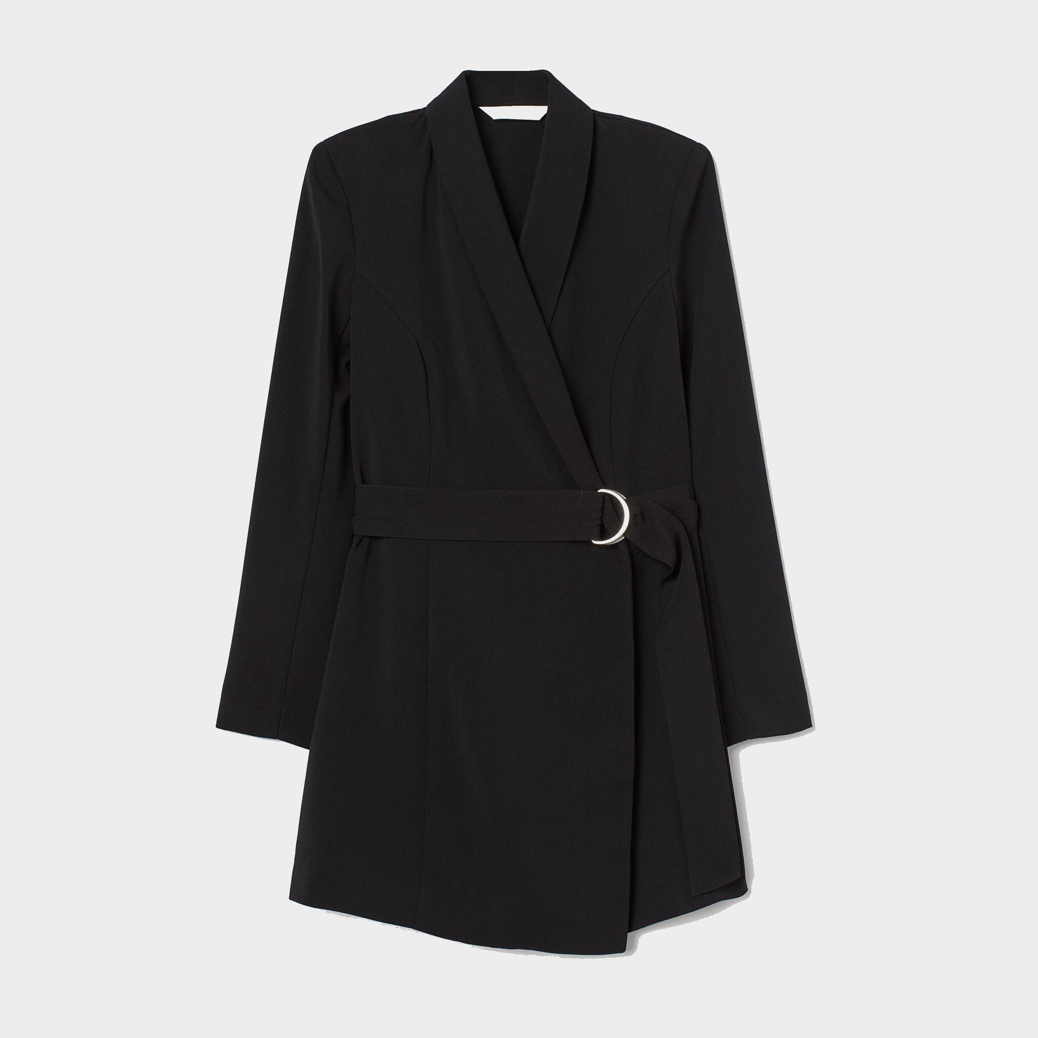 

Комбинезон H&M 8290050-AAAD 38 Черный