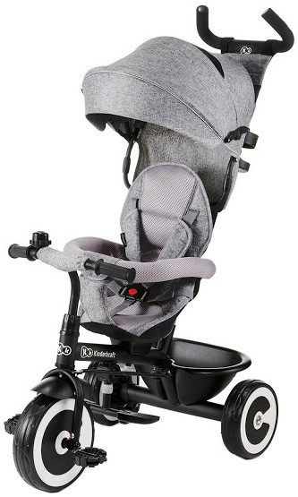 

Трехколесный велосипед Kinderkraft Aston Grey
