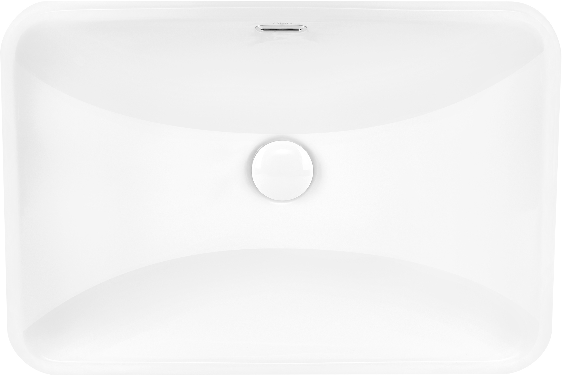 

Раковина QTAP Jay QT0711K306W с донным клапаном
