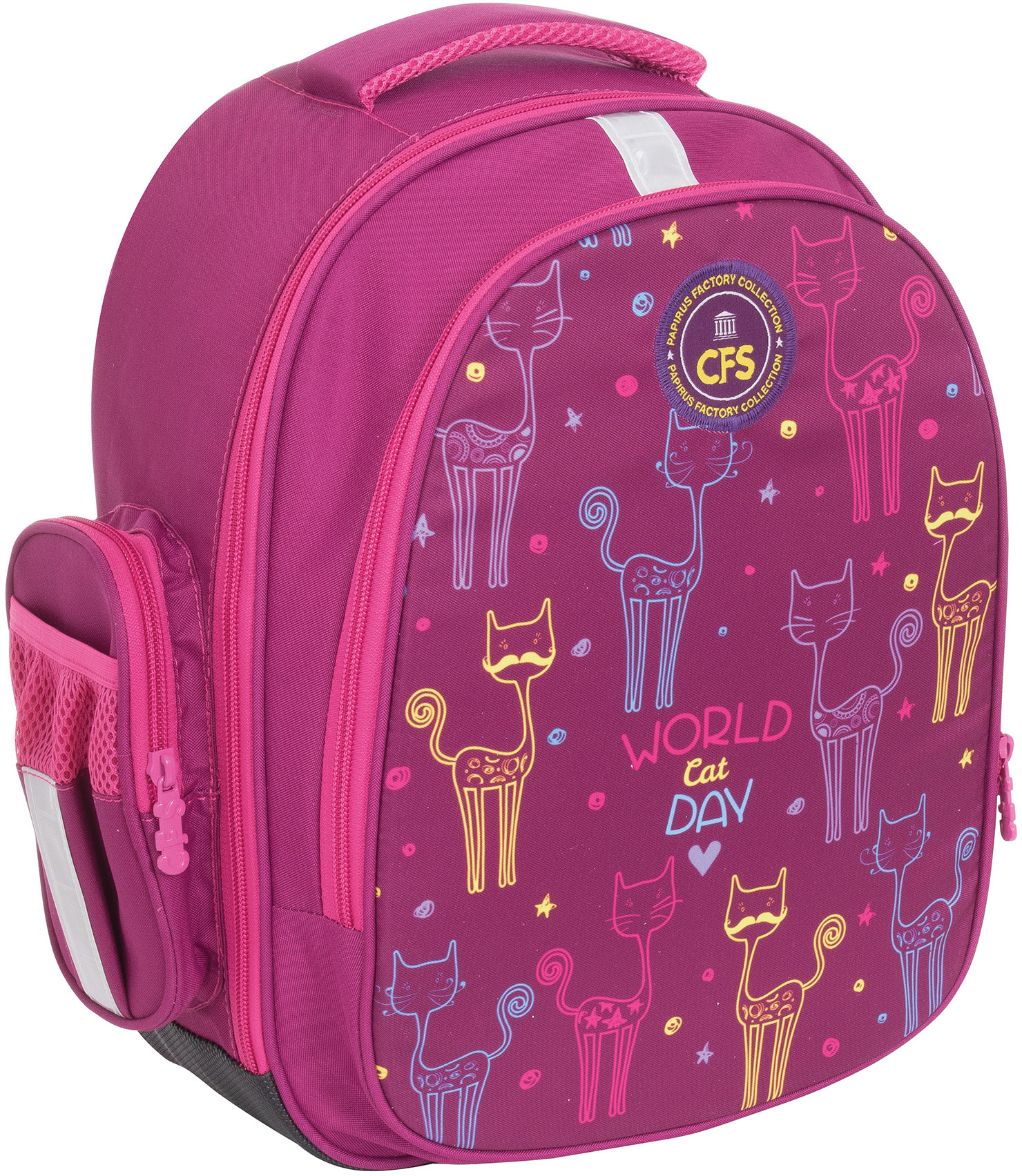 

Рюкзак школьный Cool For School World Cat Day 38 х 29 х 15 см 17 л (CF86557)
