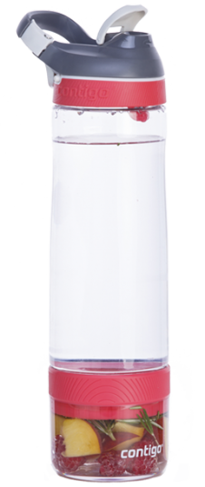 

Бутылка спортивная Contigo Cortland Infuser 0,72 л розовая 1000-0672