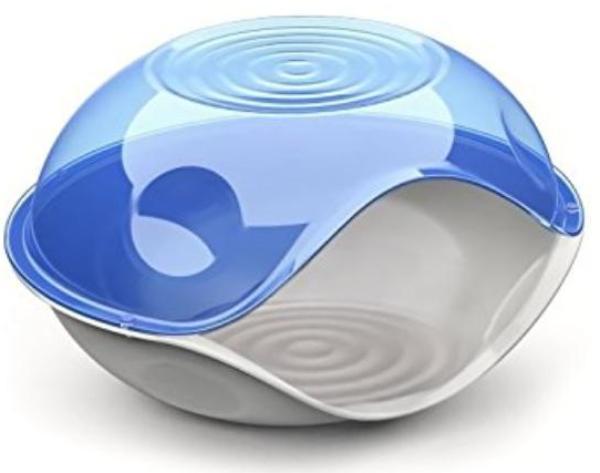 

Домик пещера для котов и собак Duck Plain Transparent