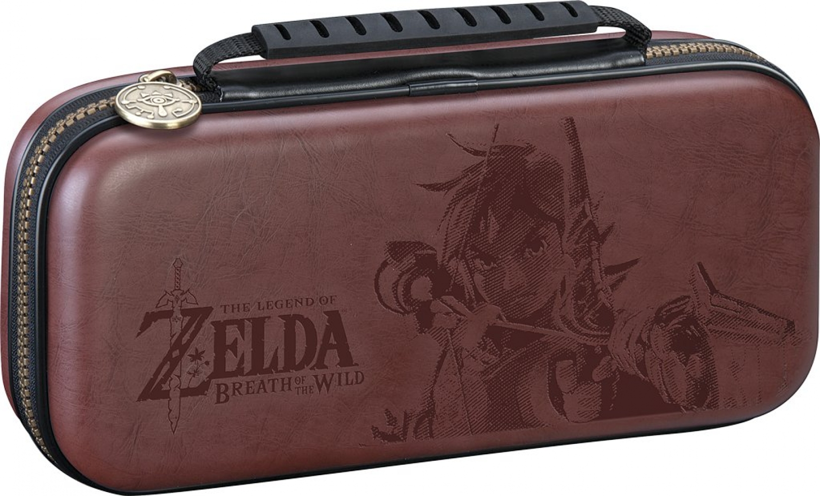 

Чехол Big Ben Deluxe Travel Case Zelda Breath of the Wild (Brown) для Nintendo Switch