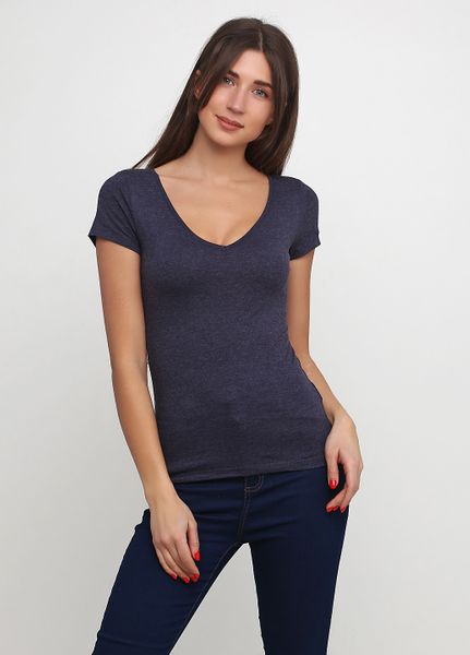 

Футболка H&M XS Синяя (1079-461)