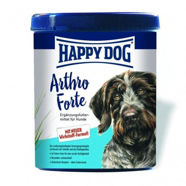 

Кормовая добавка для укрепления суставов собак Happy Dog Arthro Forte Хэппи Дог Артро Форте 700 гр