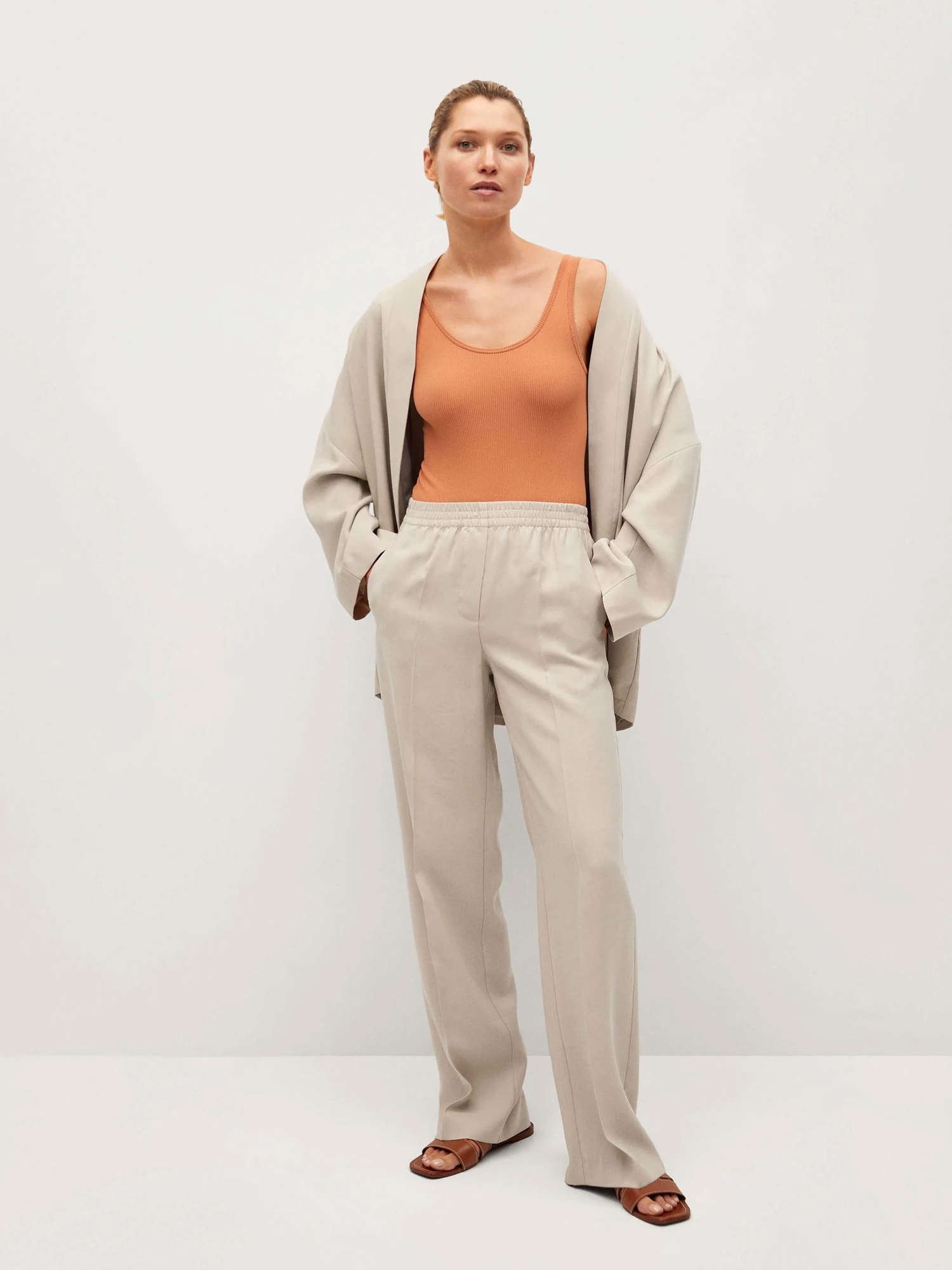 

Брюки Mango 87016311-05 XS