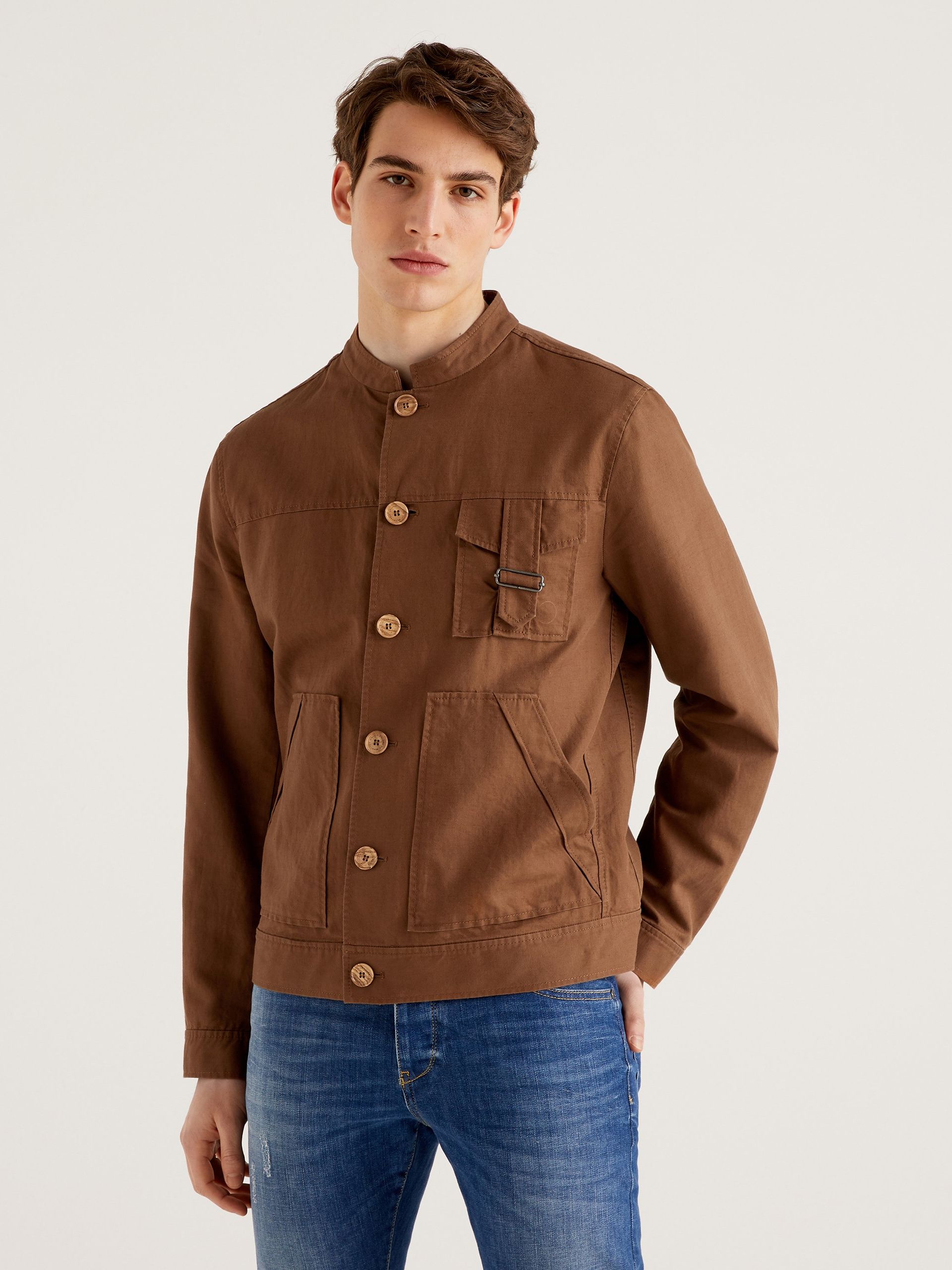 

Ветровка United Colors of Benetton 2YQS53GW8-11Q L