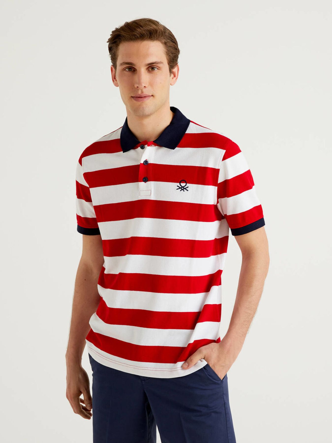 

Поло United Colors of Benetton 370TJ3175-912 L