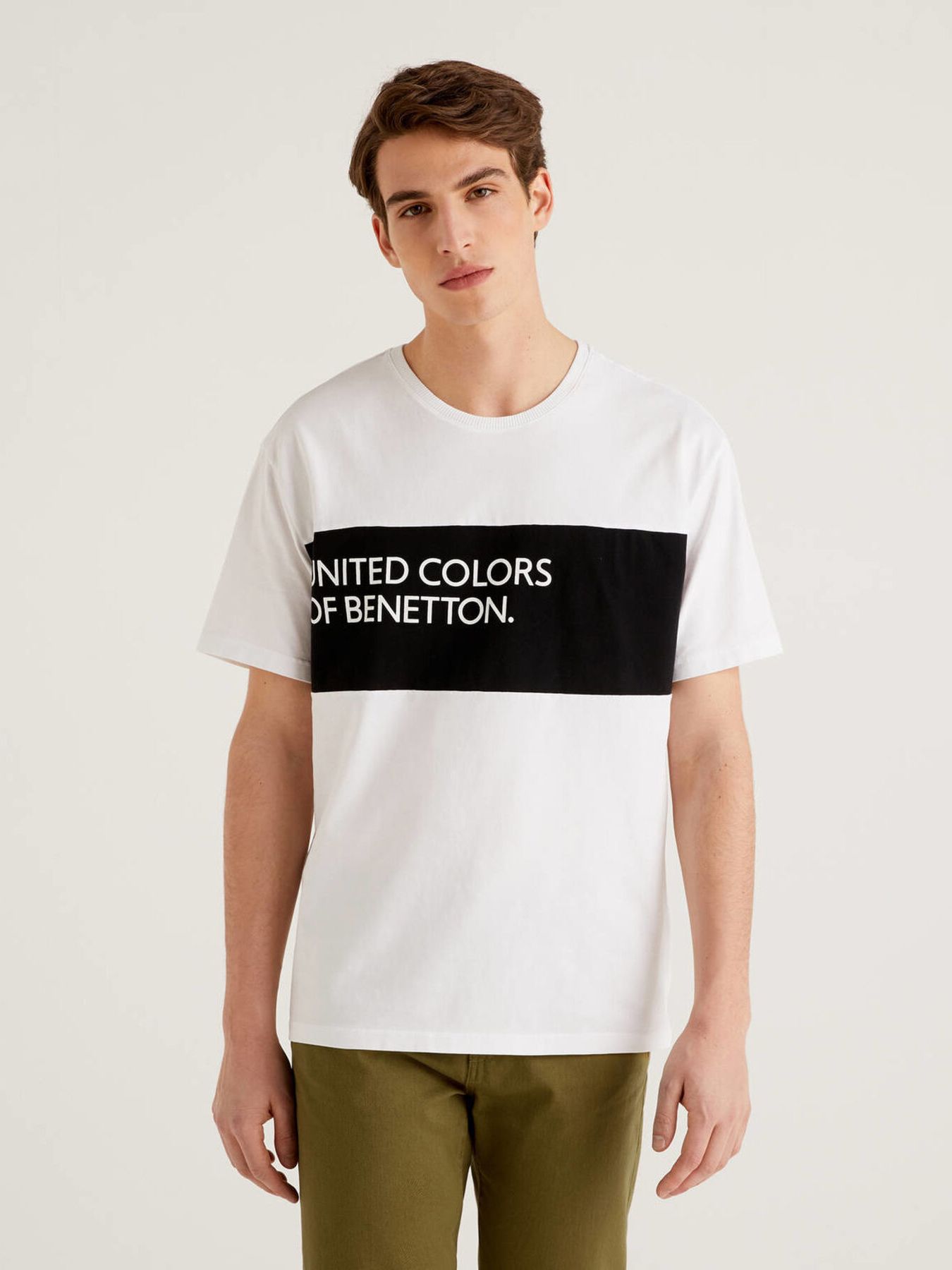 

Футболка United Colors of Benetton 3BL0J17J0-101 S