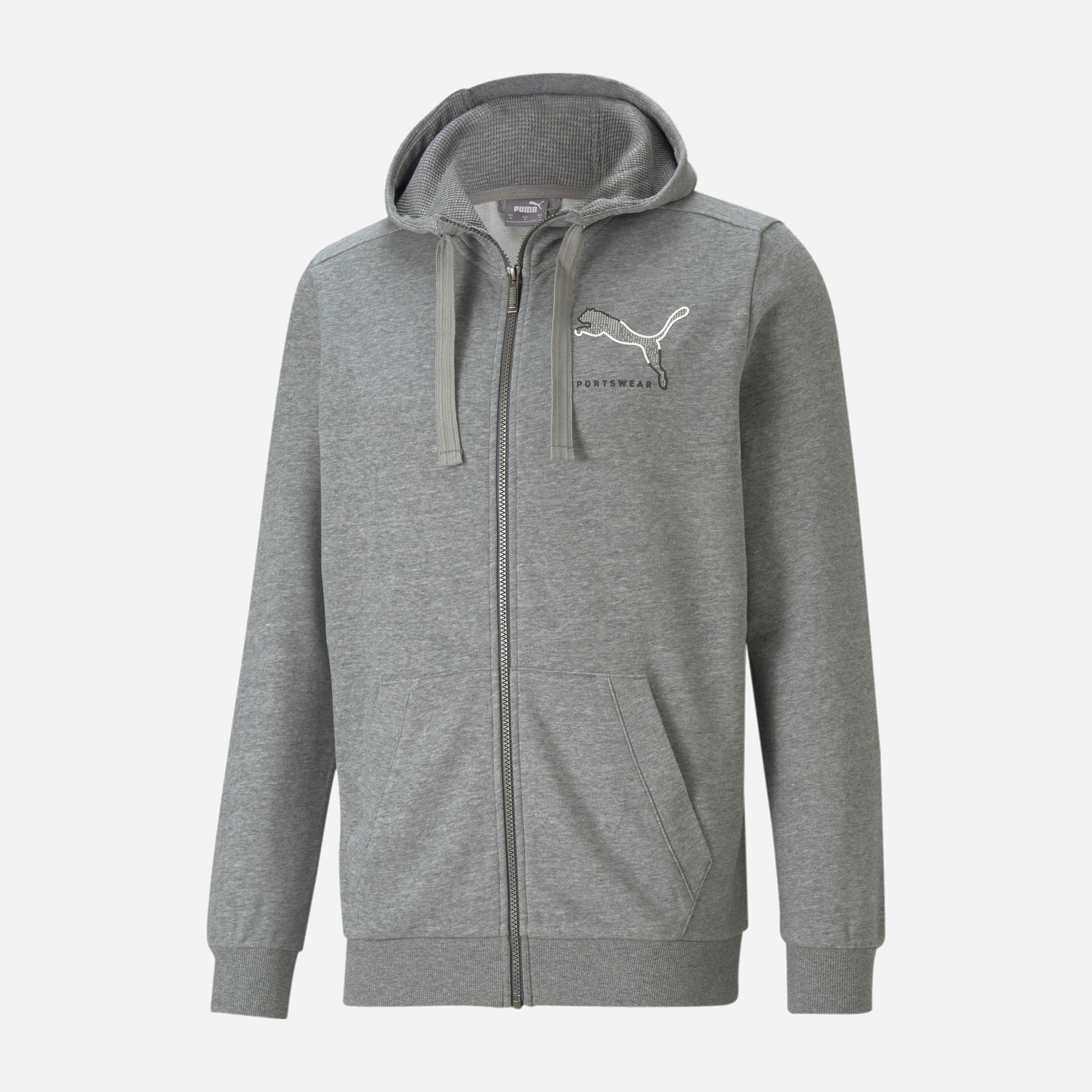 

Толстовка Puma Athletics Fz Hoodie 58576103 S Medium Gray Heather