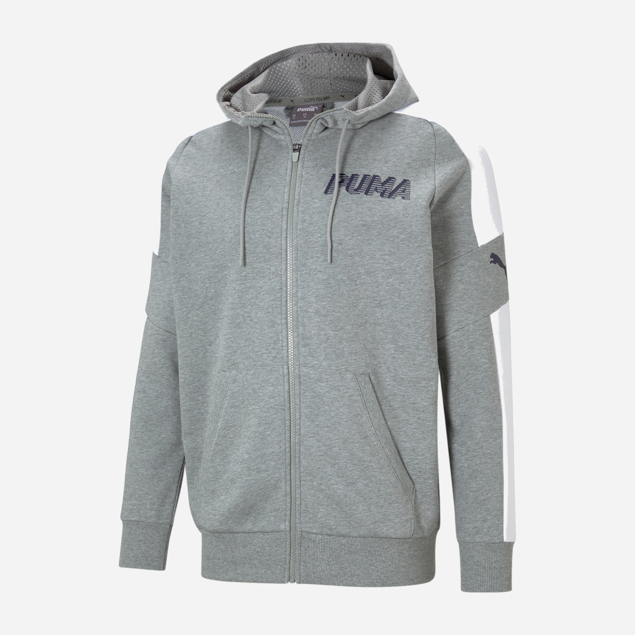 

Толстовка Puma Modern Sports Fz Hoodie 58582303 S Medium Gray Heather