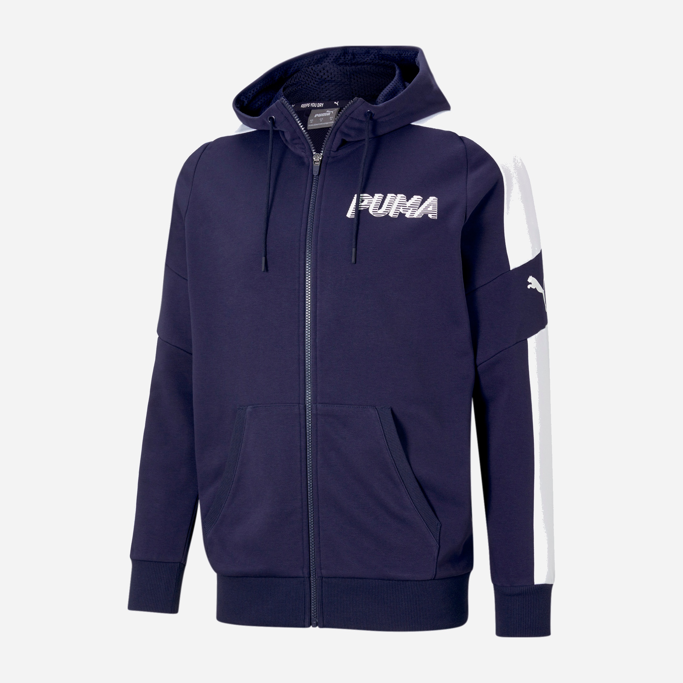 

Толстовка Puma Modern Sports Fz Hoodie 58582306 S Peacoat