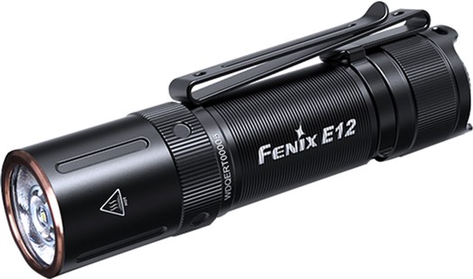 

Фонарь ручной Fenix E12 V2.0