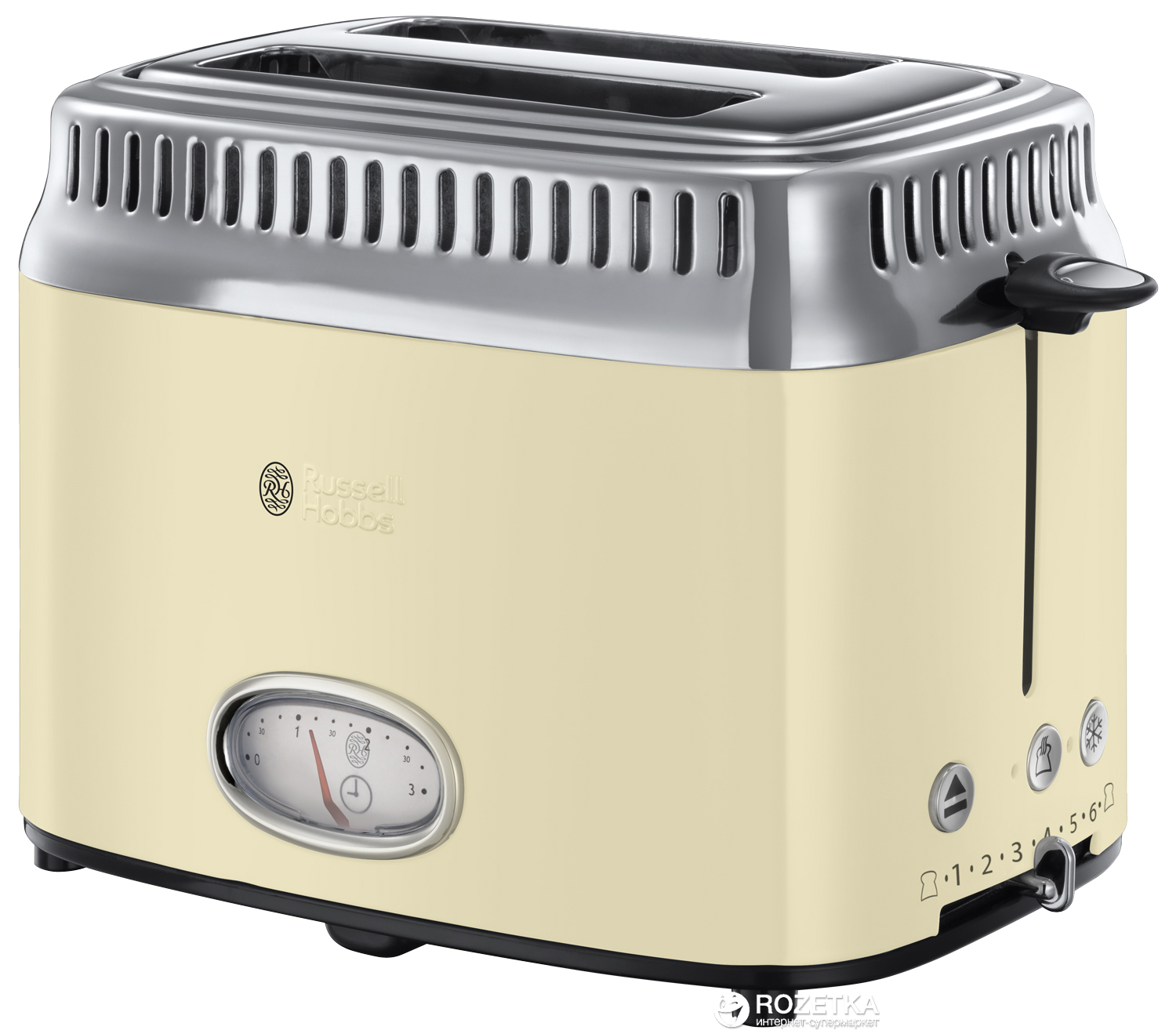 

Тостер RUSSELL HOBBS Retro 21682-56