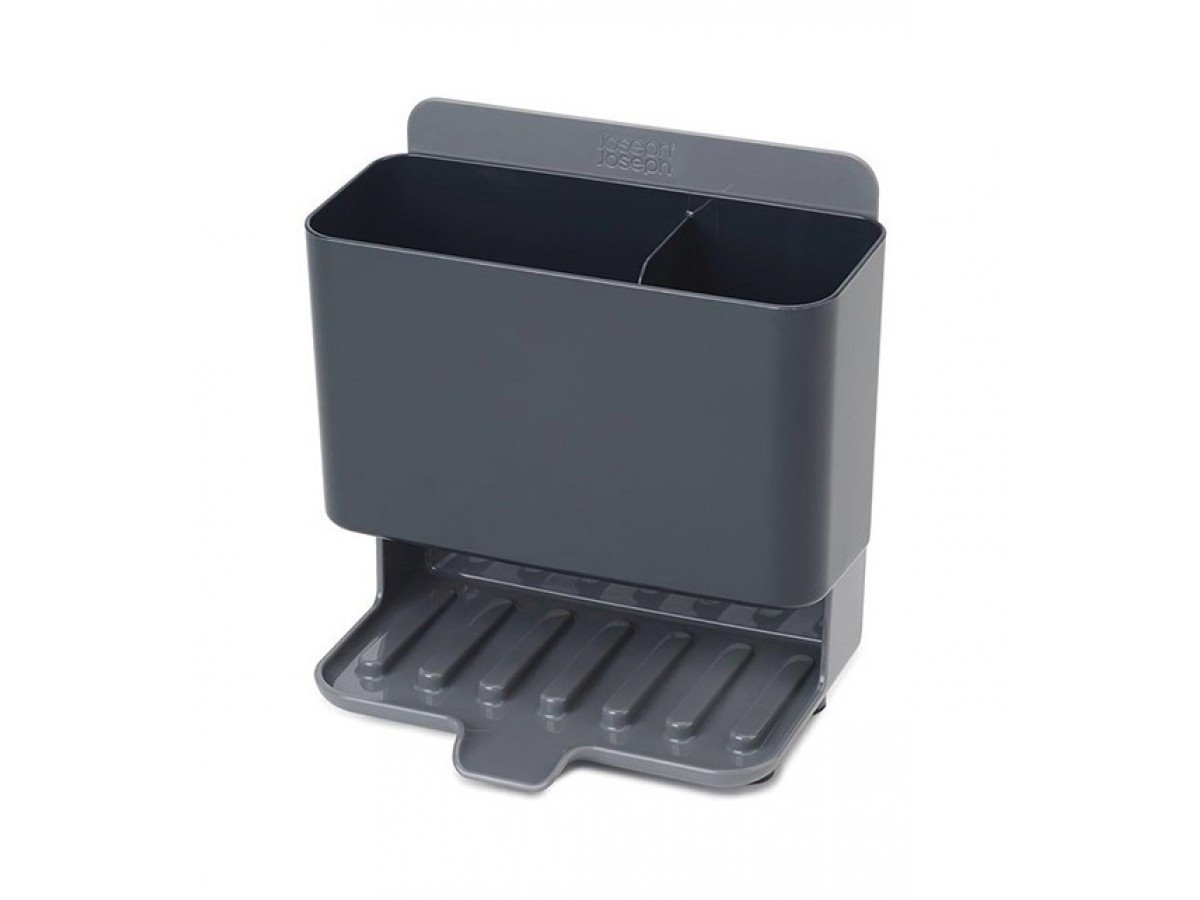 

Органайзер кухонный для раковины Joseph Joseph Caddy Tower Slimline Sink Tidy серый 85123
