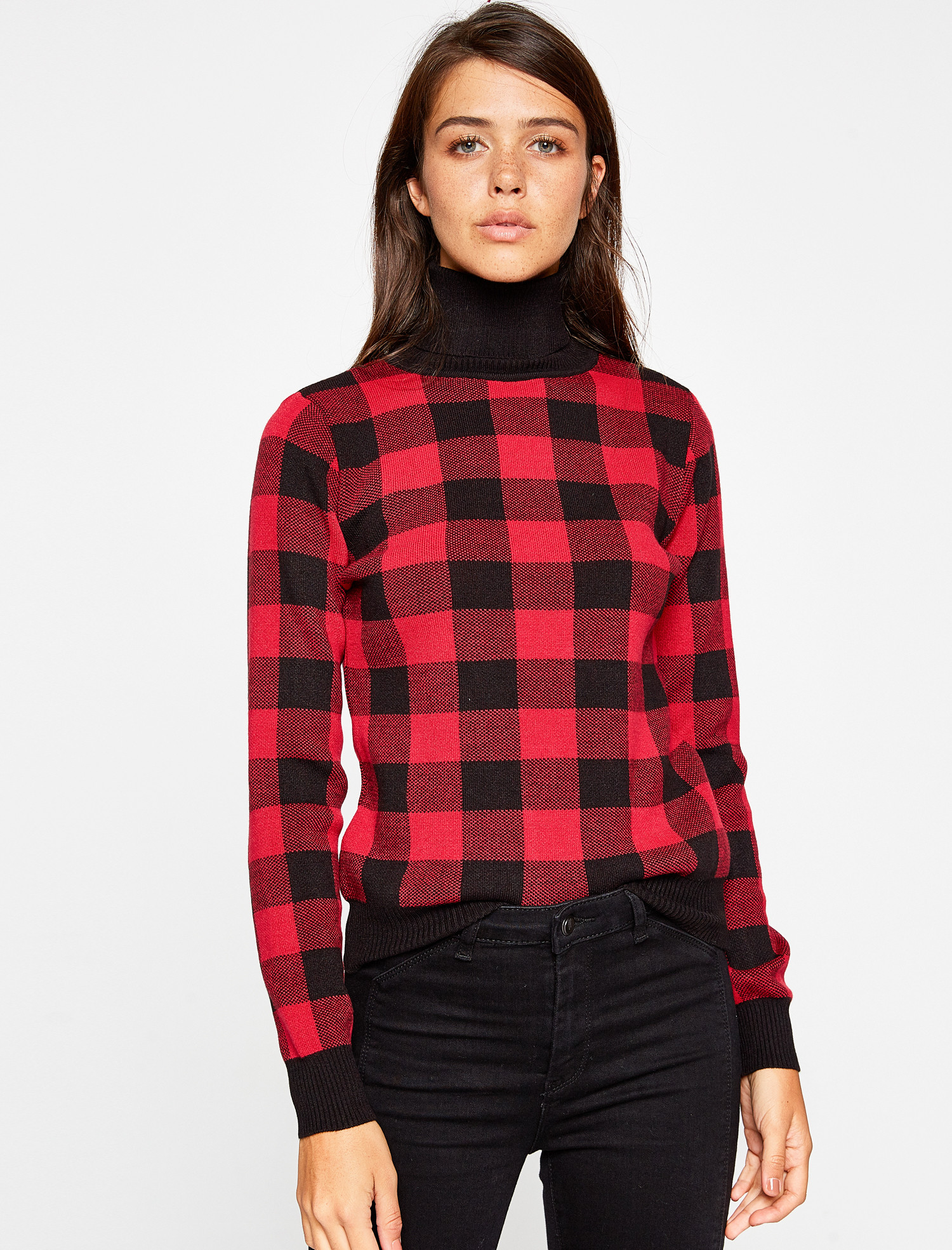 

Свитер Koton 8KAL97800IT XS Red Check