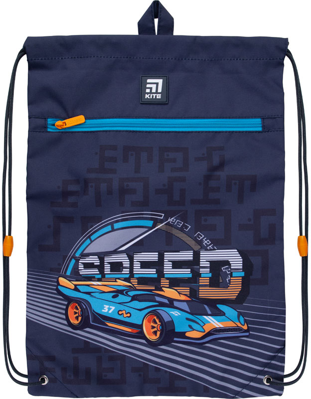 

Сумка для обуви с карманом Kite Education Speed 46x33 см (K21-601M-6)