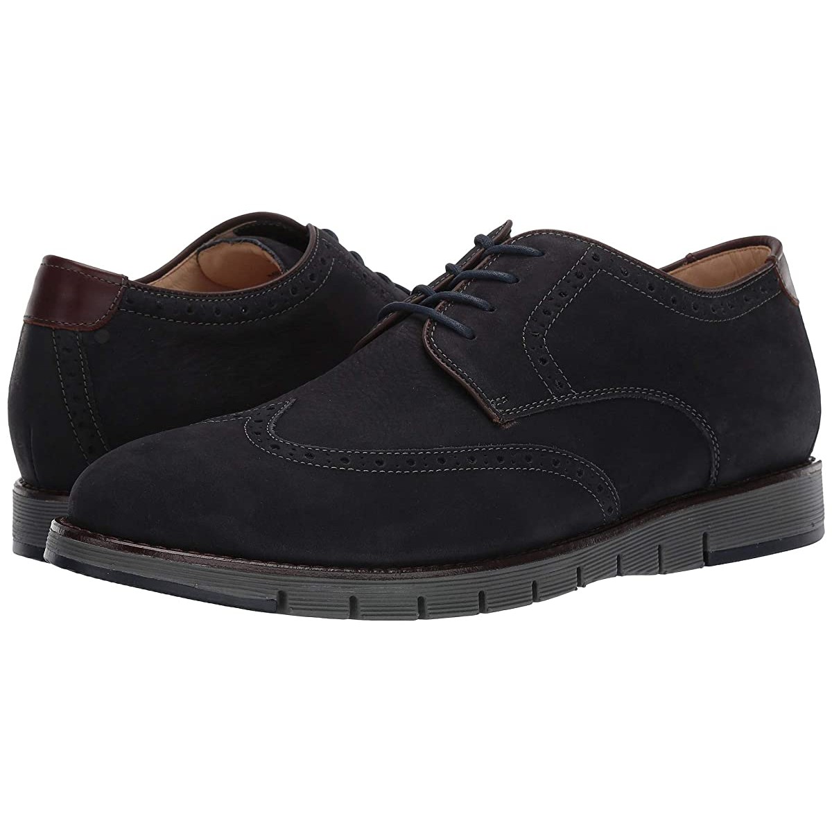 

Туфли оксфорды JM Collection Martell Wingtip Navy 1, 42.5