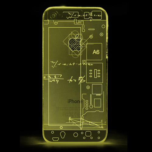 

Чехол для iPhone 5 "iLight", светящийся в темноте