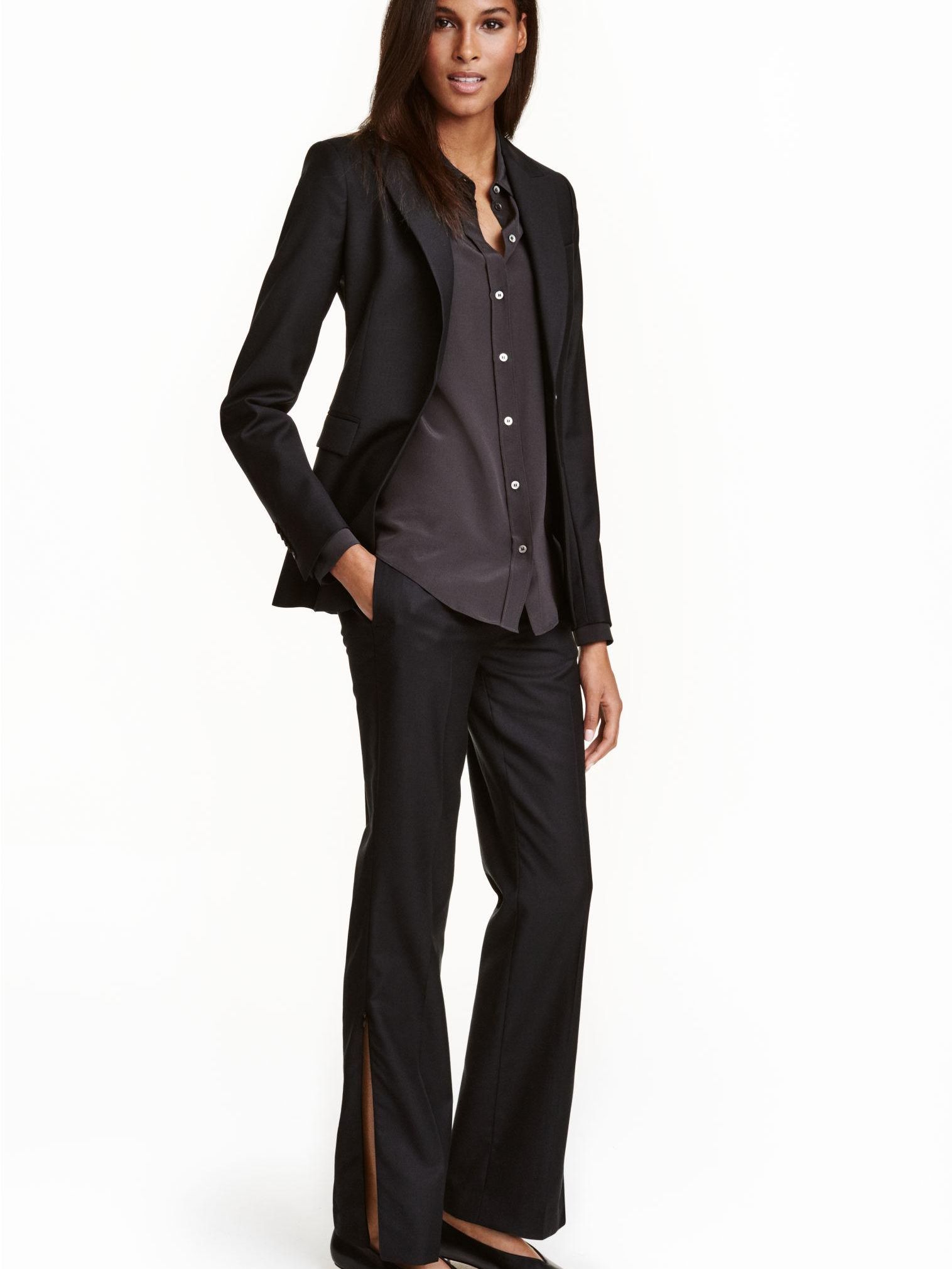 

Брюки H&M 4254874-AAAD 34 Черные