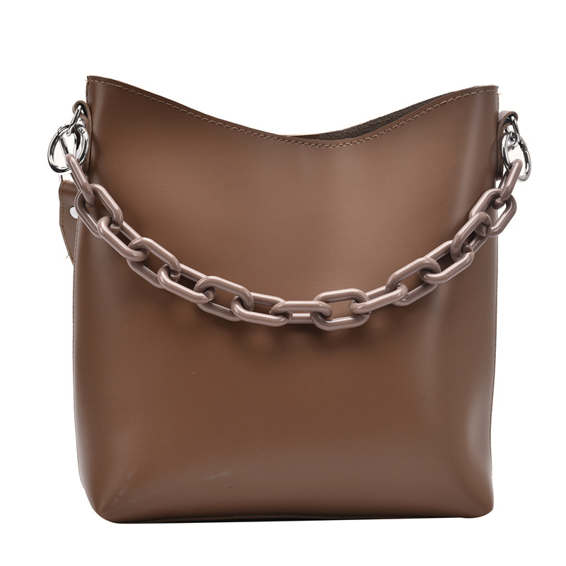 

Сумка женская shopper 2 в 1 Oscar, коричневый Berni Fashion Коричневый