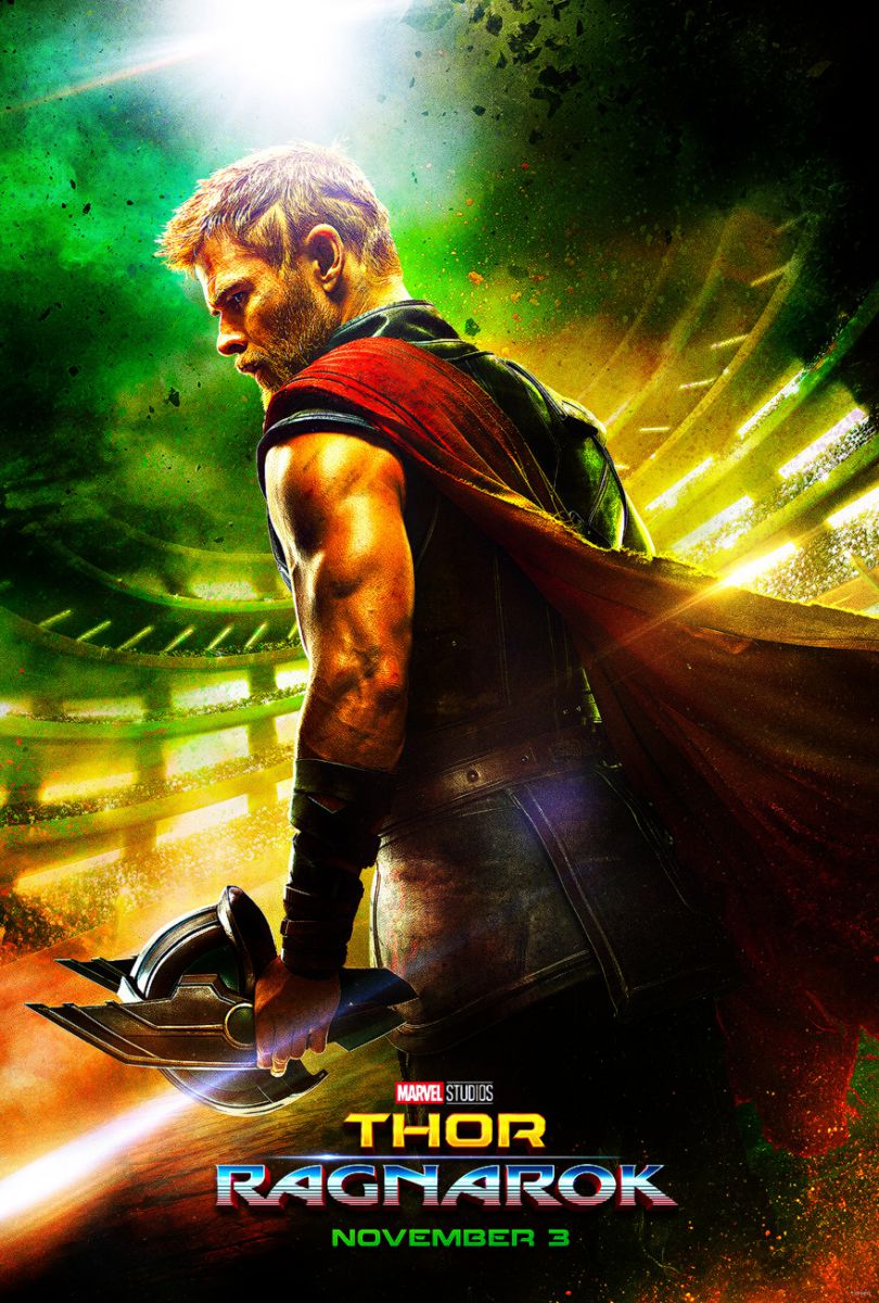 

Постер на холсте "Thor Ragnarok " 60 х 80 см