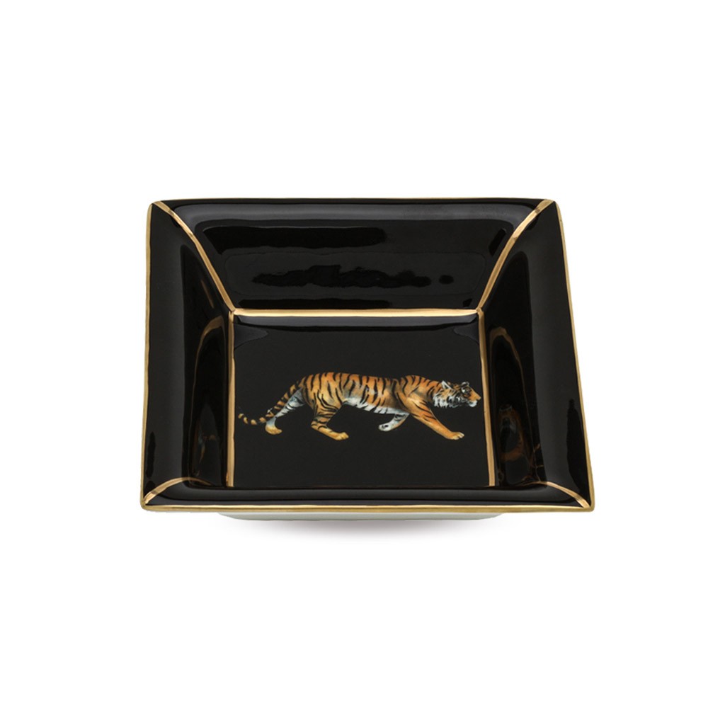 

Поднос квадратный Tiger Black