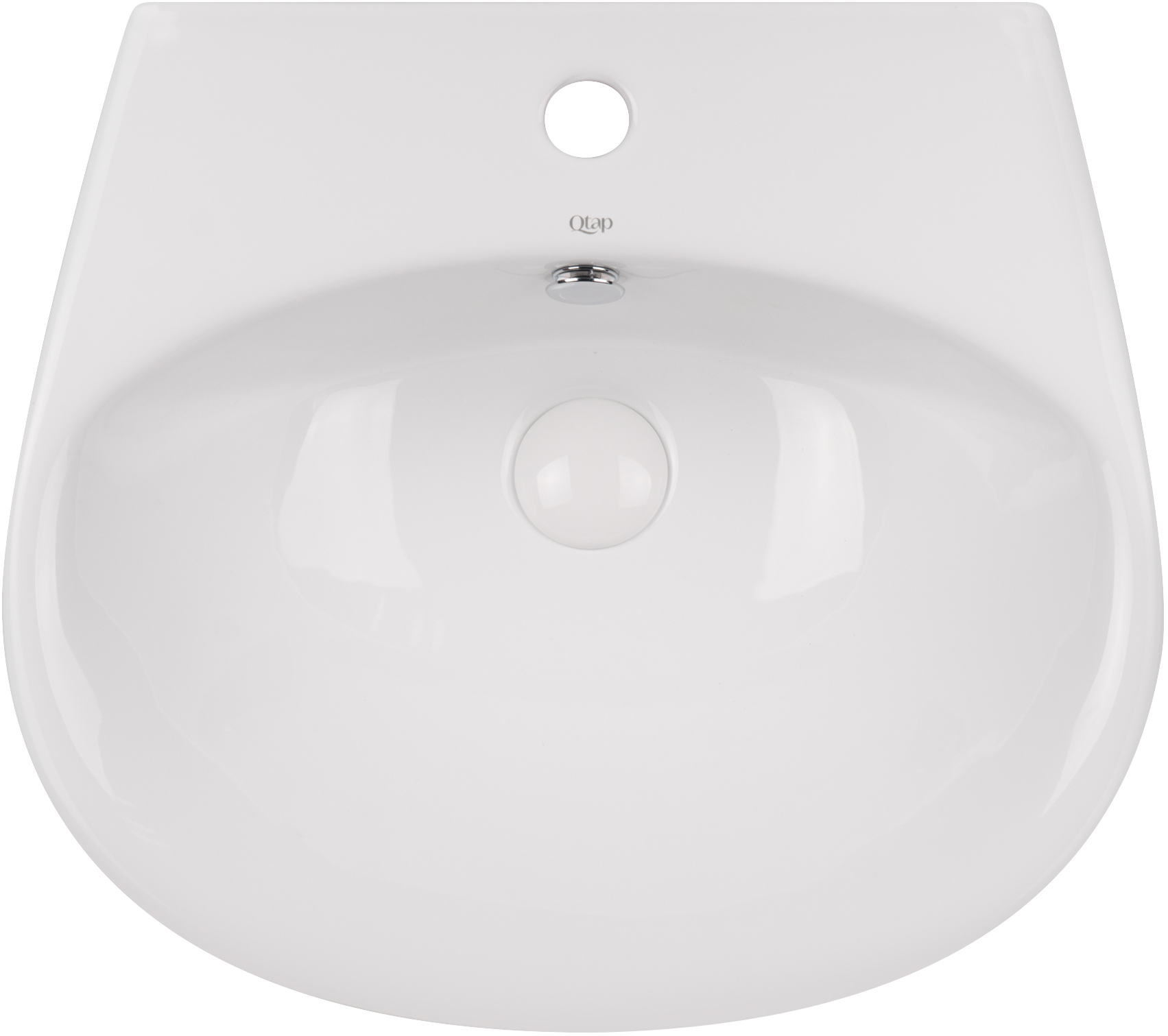 

Раковина QTAP Virgo QT1811037GW с донным клапаном