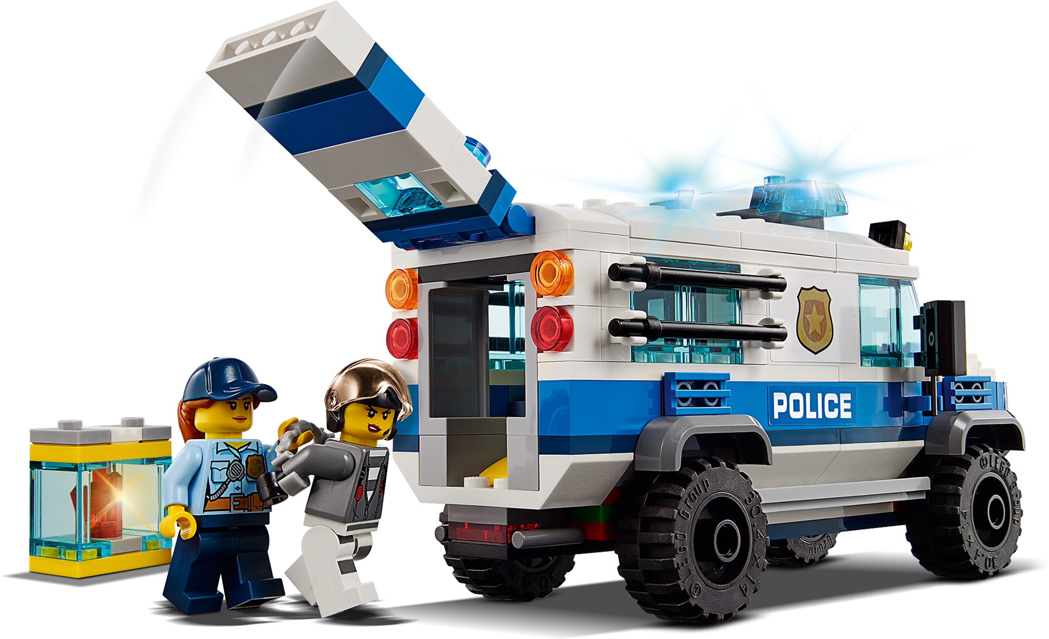 Конструктор LEGO City Воздушная полиция: кража бриллиантов 400 деталей  (60209) – фото, отзывы, характеристики в интернет-магазине ROZETKA | Купить  в Украине: Киеве, Харькове, Днепре, Одессе, Запорожье, Львове