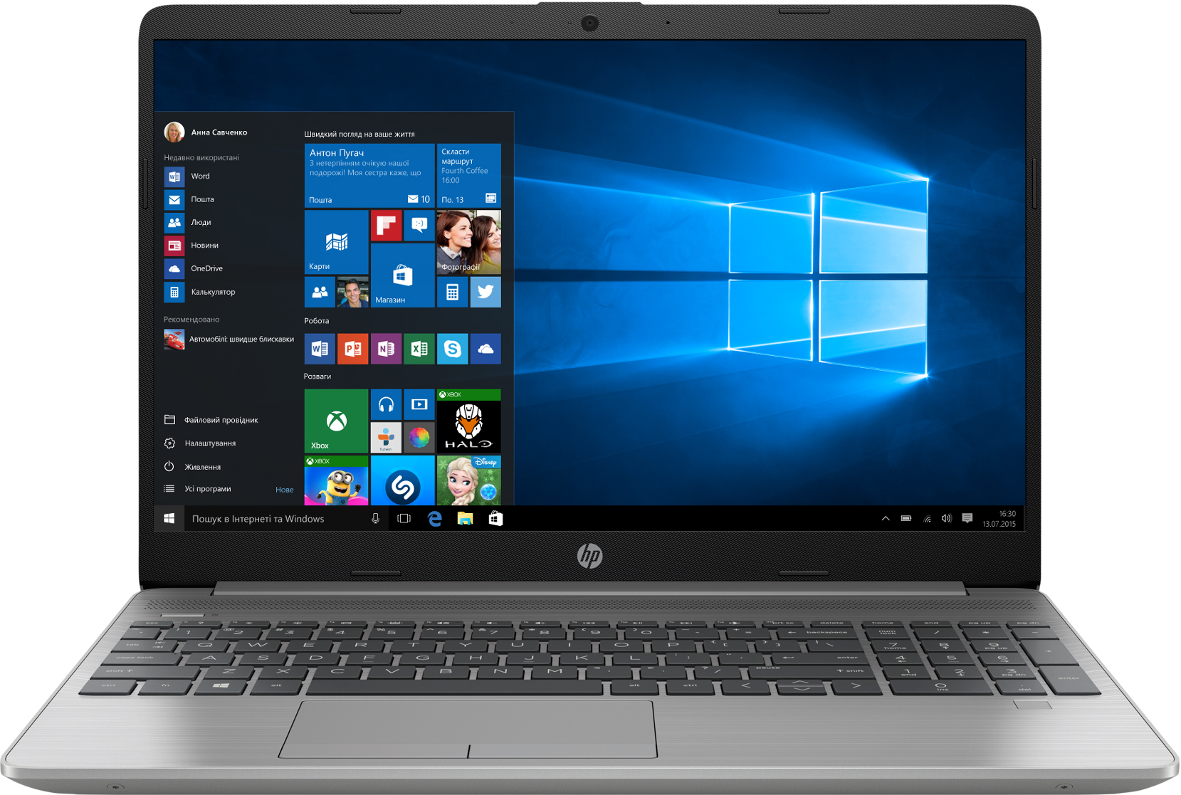 

Ноутбук HP 250 G8 (32N66EA) Asteroid Silver