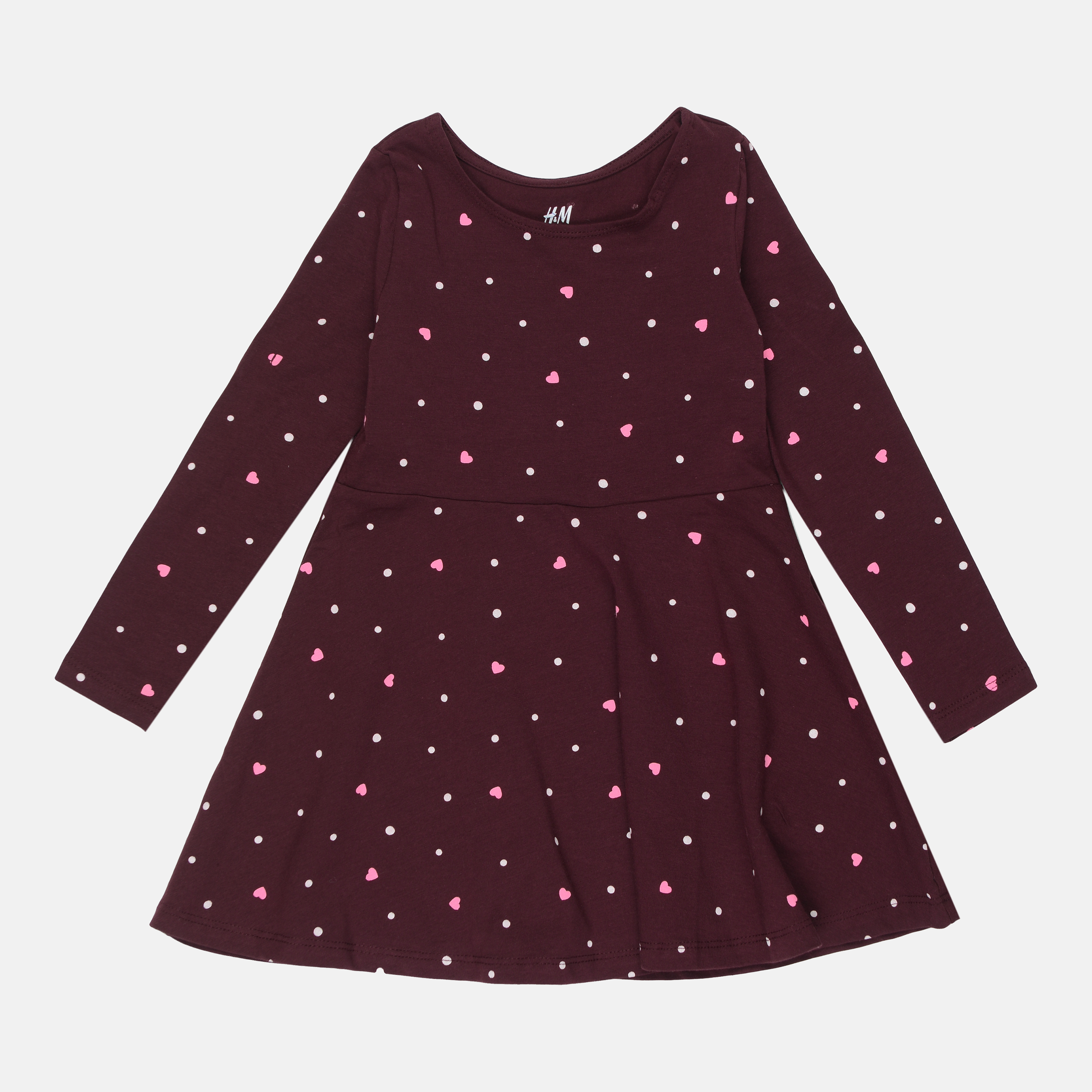 

Платье H&M 103-69622180 92 см Бордовое