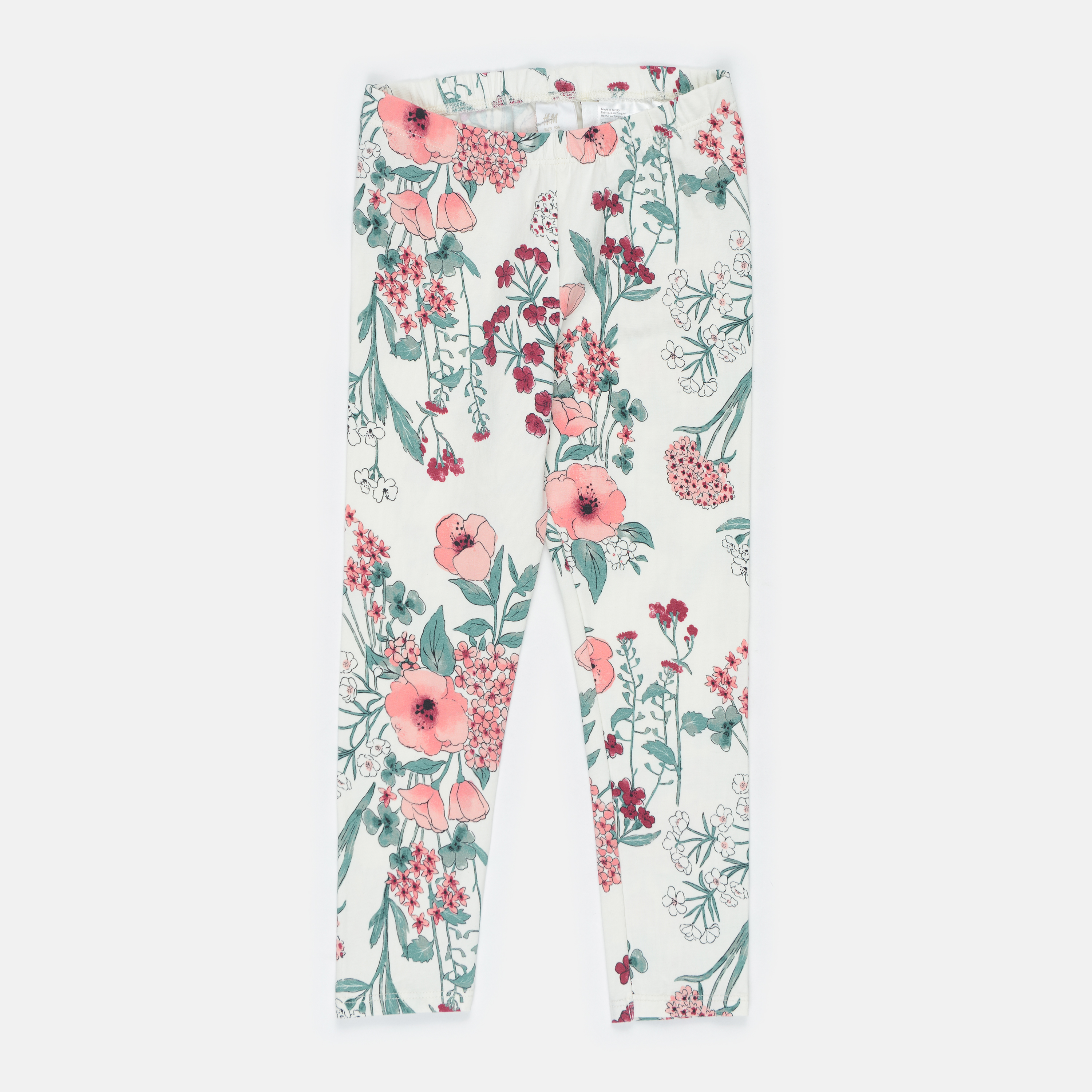 

Лосины H&M 1203-9052931 104 см Белые