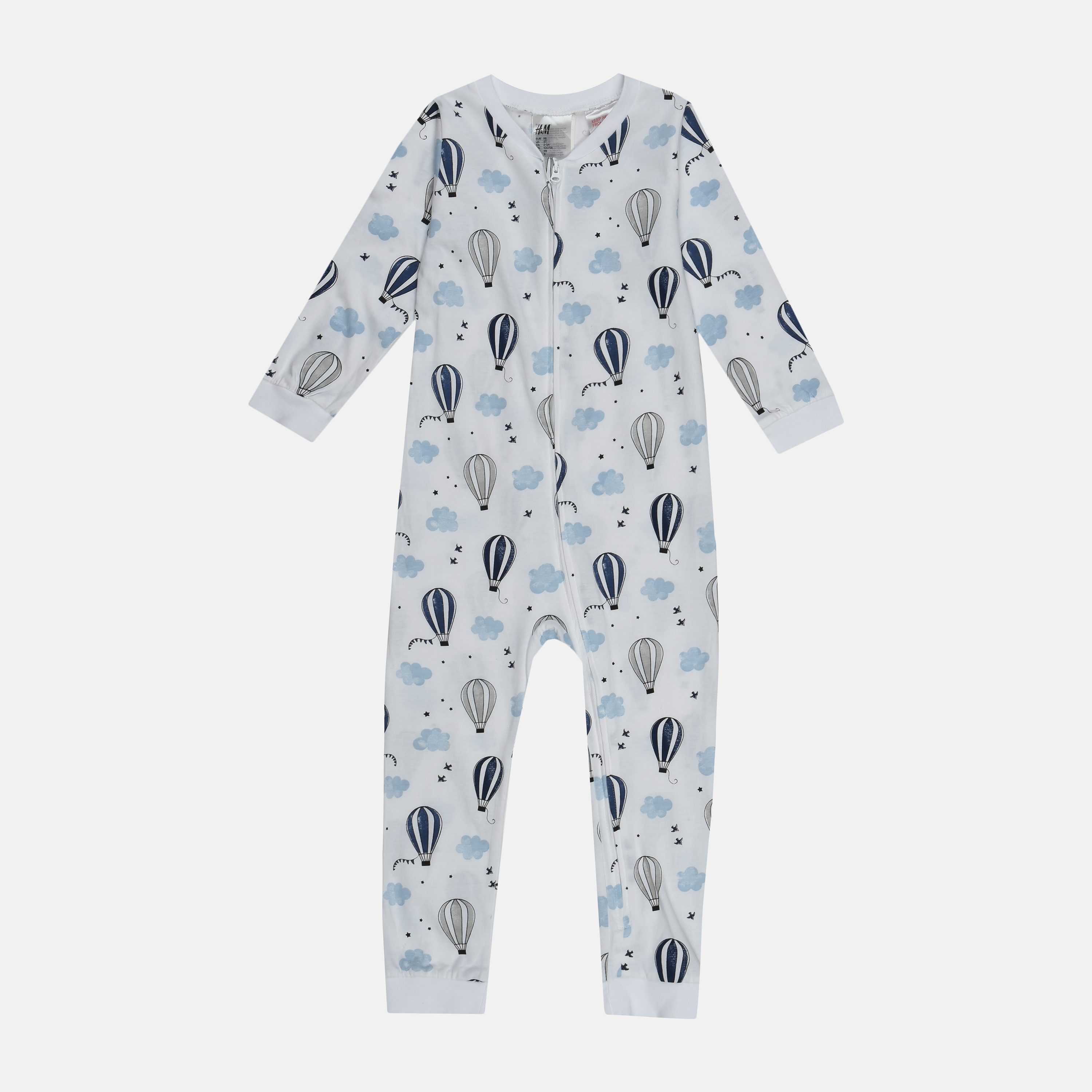 

Комбинезон-слип H&M 903-7112359 98 см Белый