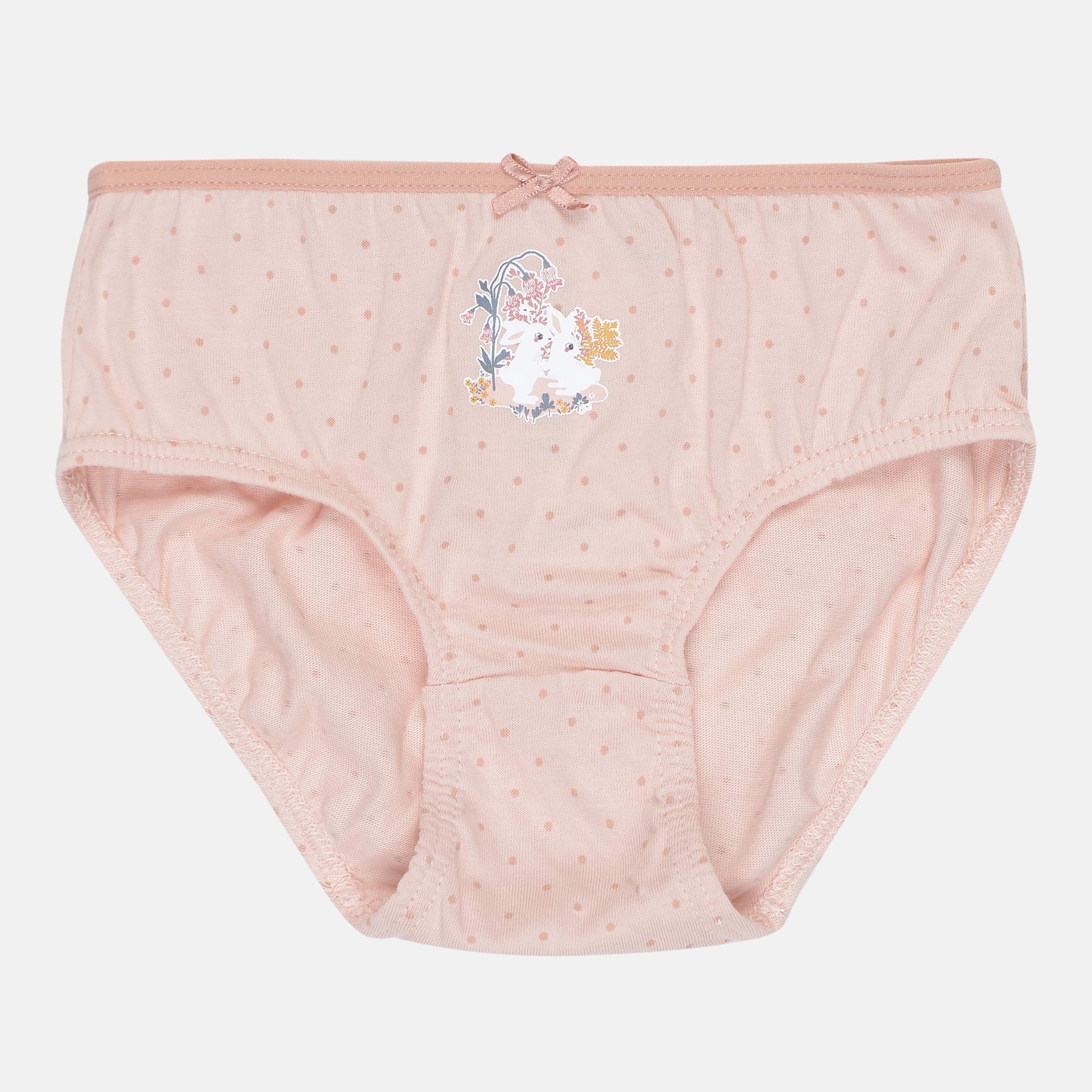 

Трусики H&M 2803-5302352 98-104 см Пудровые в горох