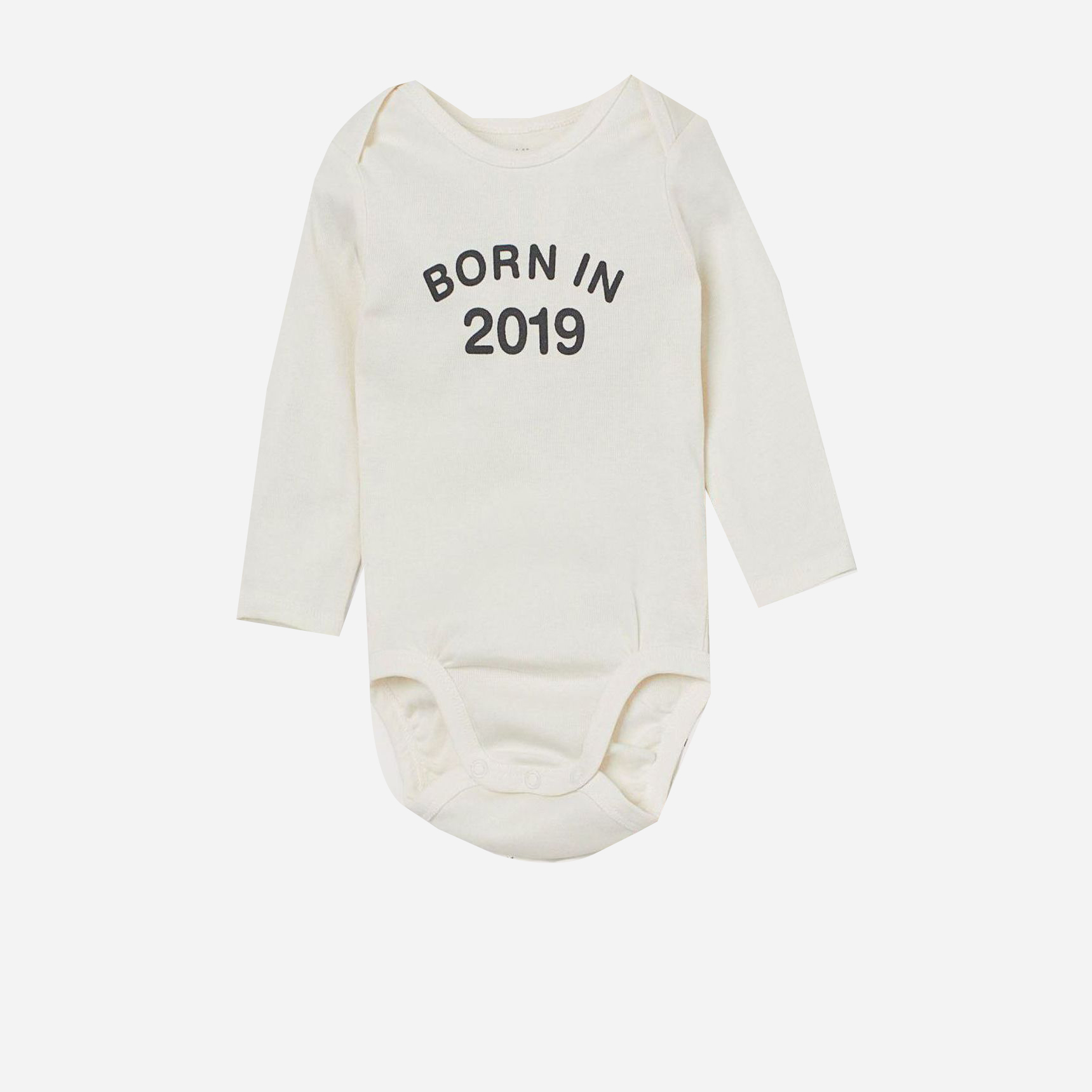 

Боди H&M HOM92577 68 см Молочное