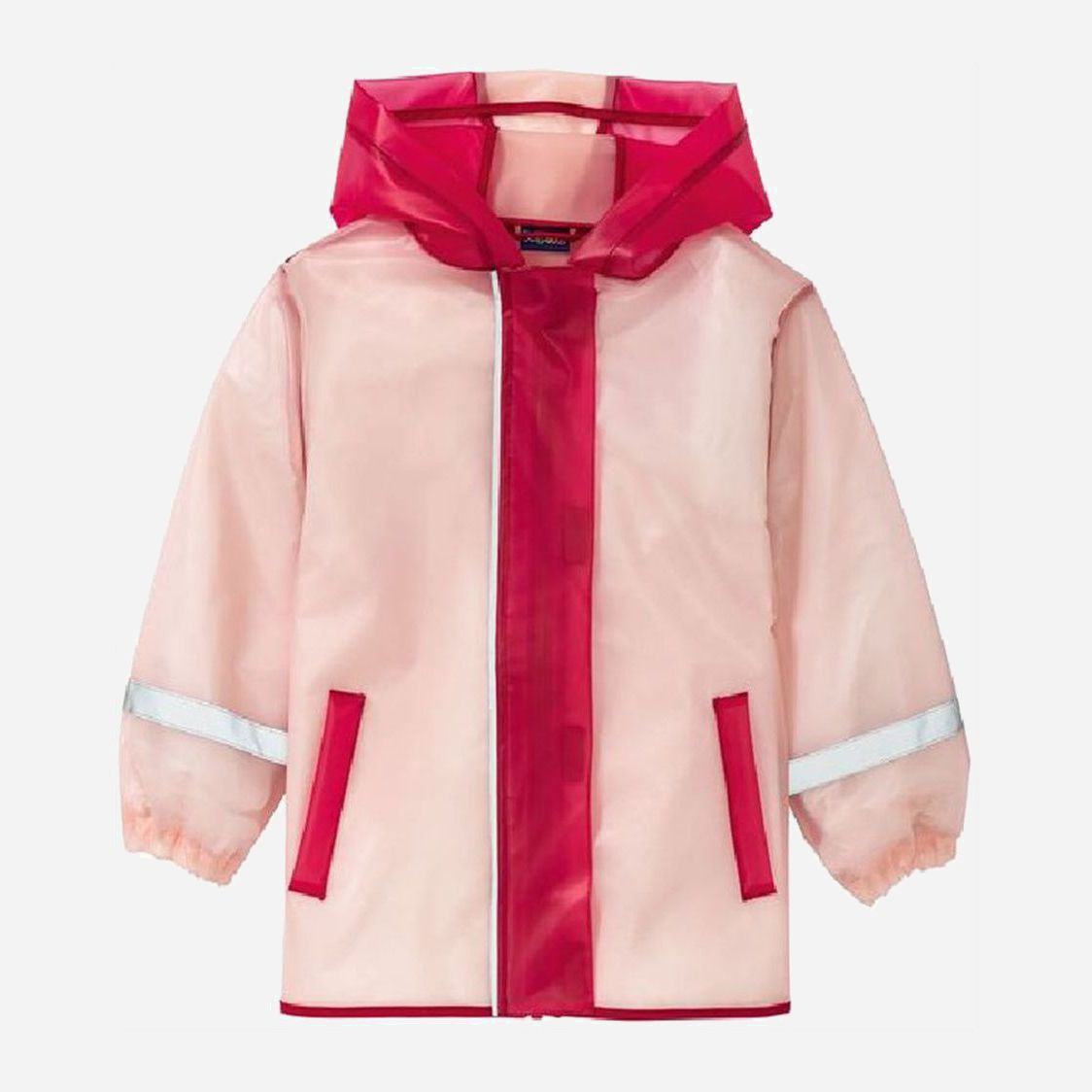

Куртка-дождевик Lupilu LID51127 92-98 см Розовый/Красный
