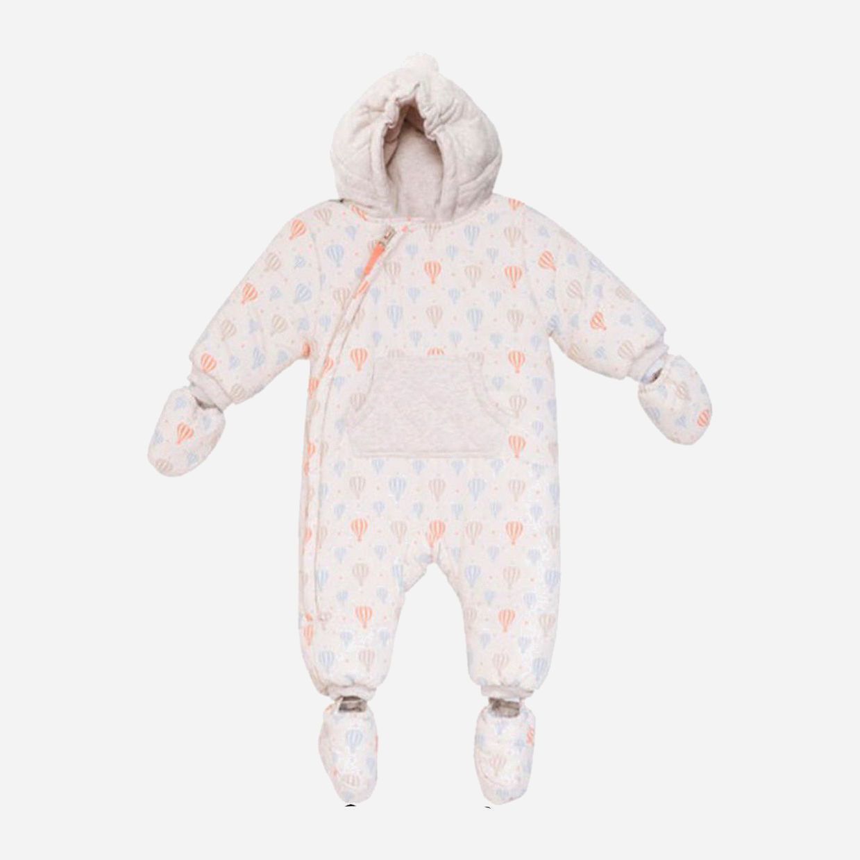 

Демисезонный комбинезон Name It NAM83126 62-68 см Молочный/Комбинированный