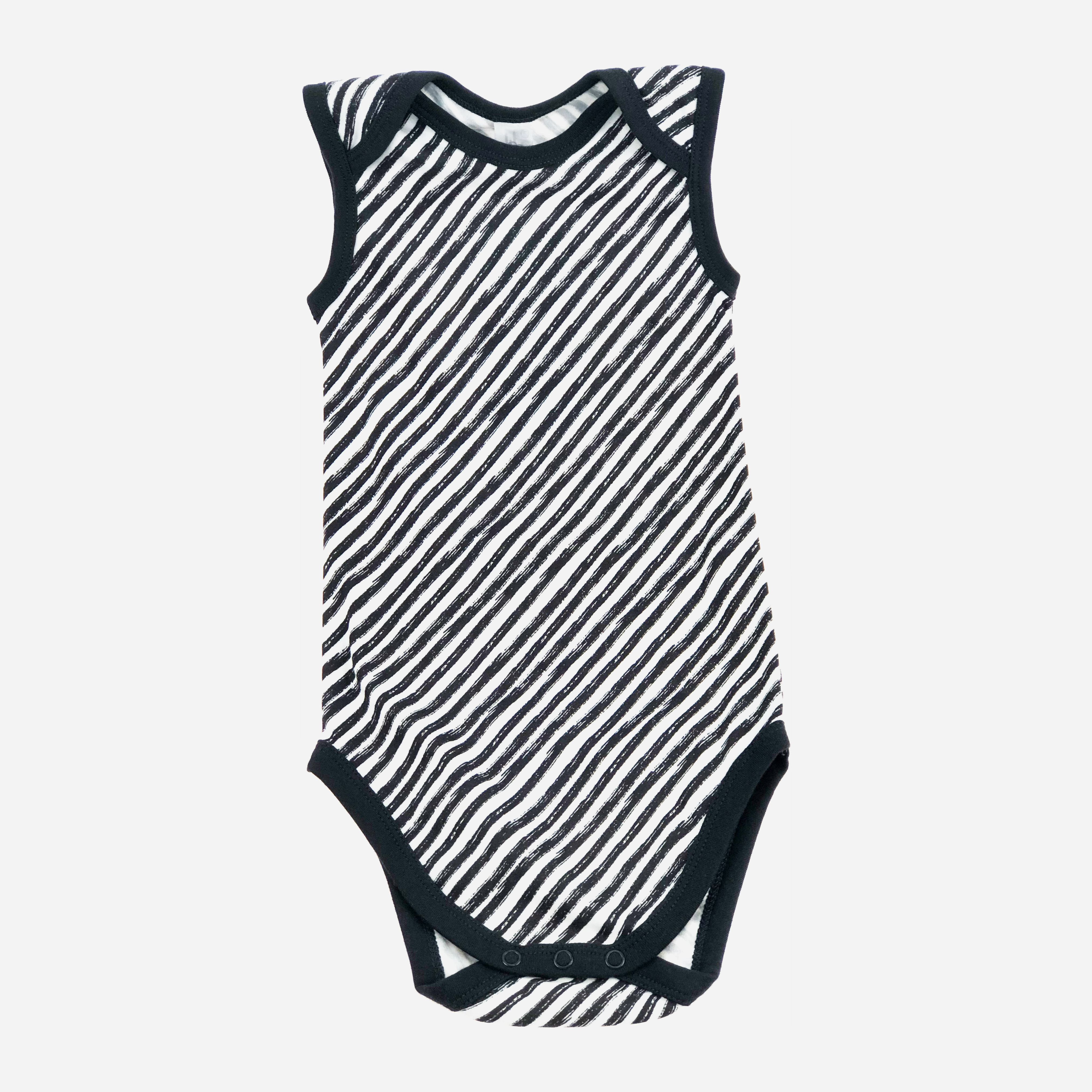 

Боди-майка C&A CA31267 62 см Белый/Черный