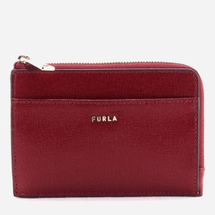 

Женский кожаный кардхолдер Furla Babylon M Card Case - Saffiano Красный