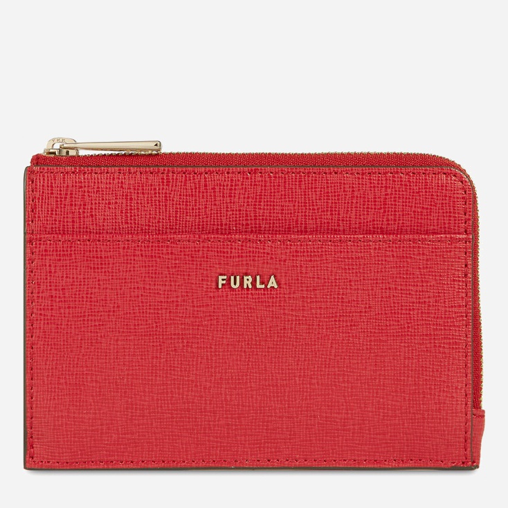 

Женский кожаный кардхолдер Furla Babylon M Card Case - Saffiano Красный