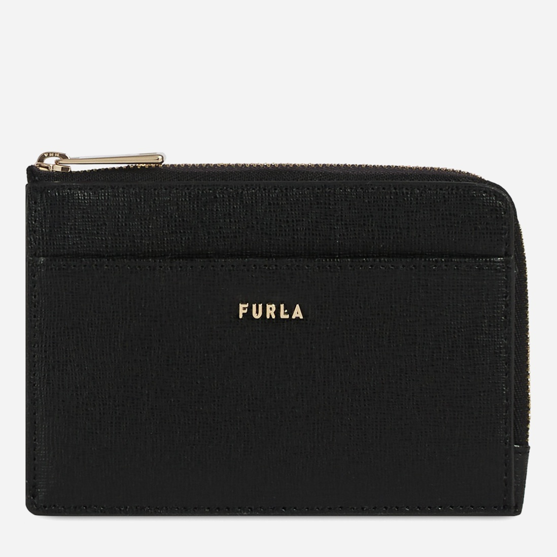 

Женский кожаный кардхолдер Furla Babylon M Card Case - Saffiano Черный