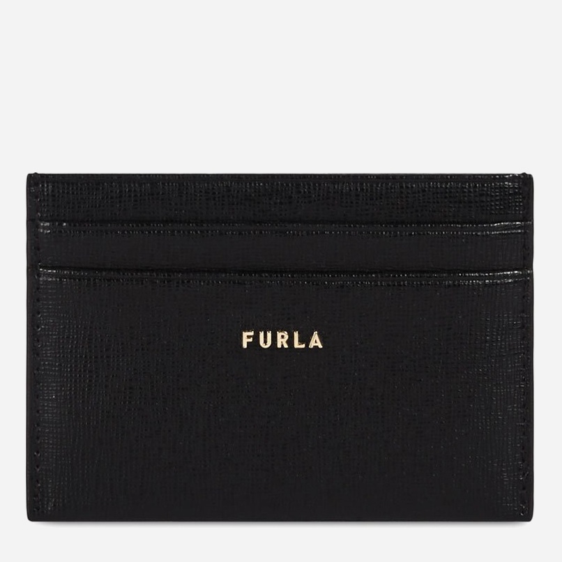 

Женский кожаный кардхолдер Furla Babylon S Card Case - Ares Черный