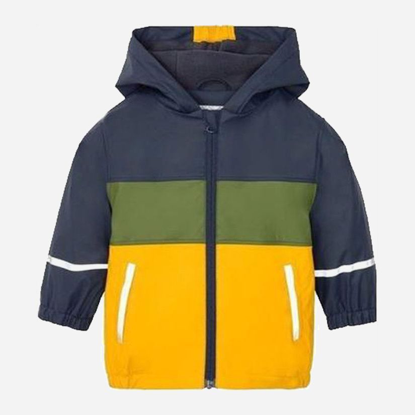 

Куртка-дождевик Lupilu PIL41158 86-92 см Синий/Желтый