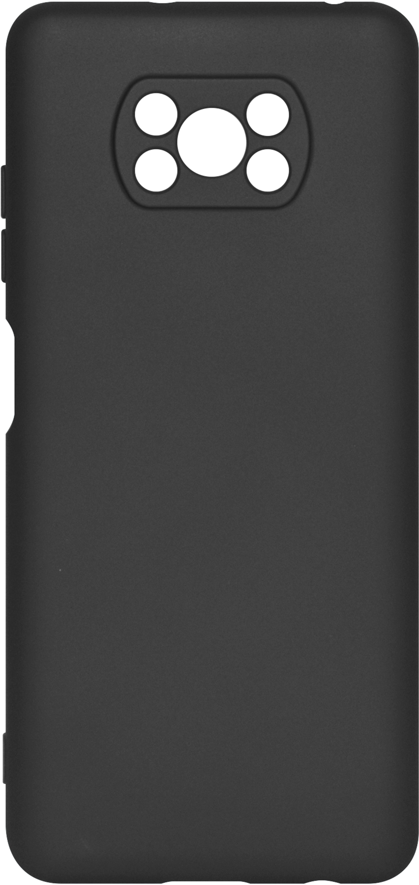 

Панель ArmorStandart Icon Case для Xiaomi Poco X3/Poco X3 Pro Black