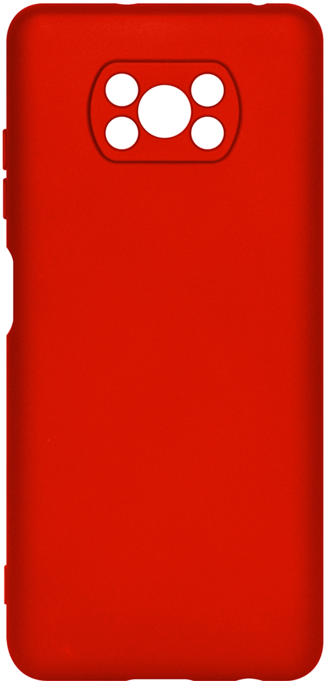 

Панель ArmorStandart Icon Case для Xiaomi Poco X3/Poco X3 Pro Red